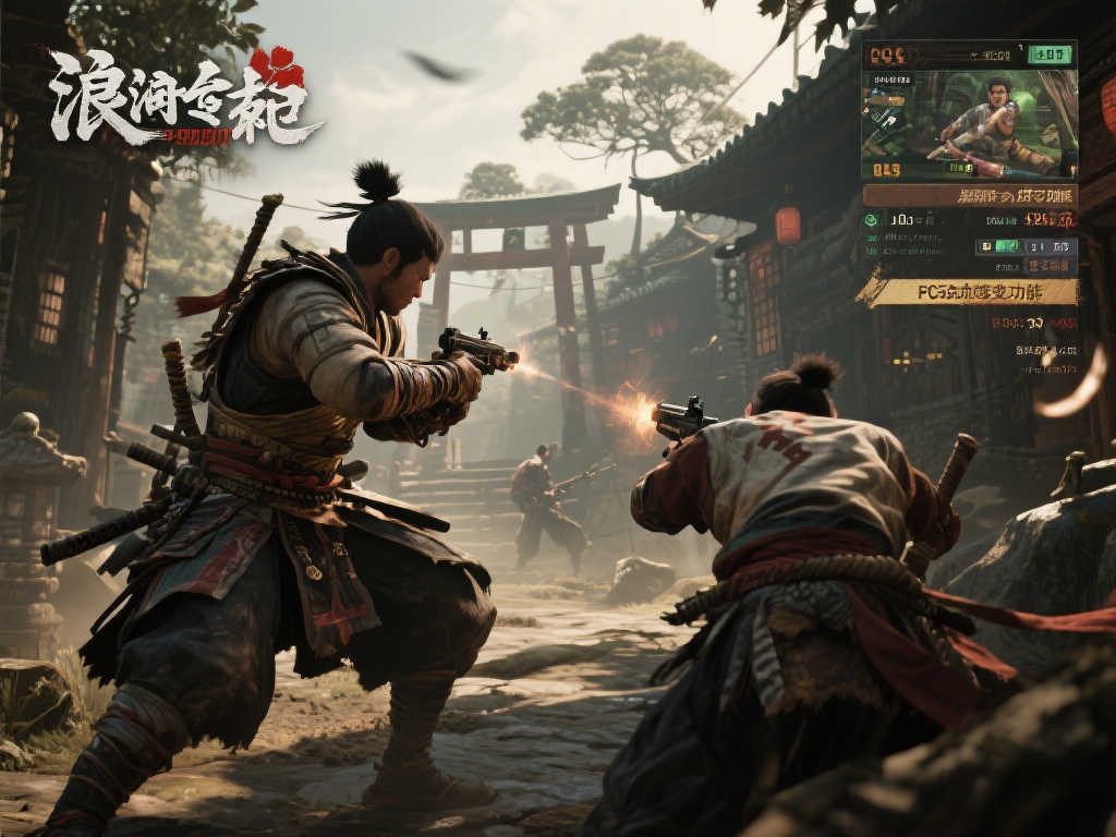 《浪人崛起》PC版升级：新增动态FPS优化，提升游戏流畅度！