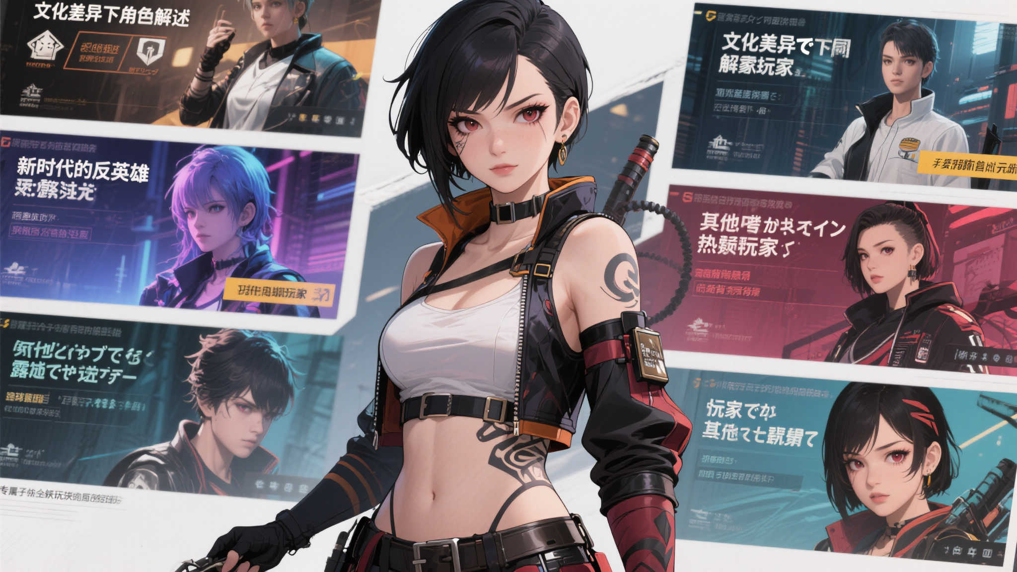 文化差异下的角色解读值得关注
有趣的是